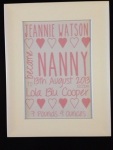 New Nanny Frames